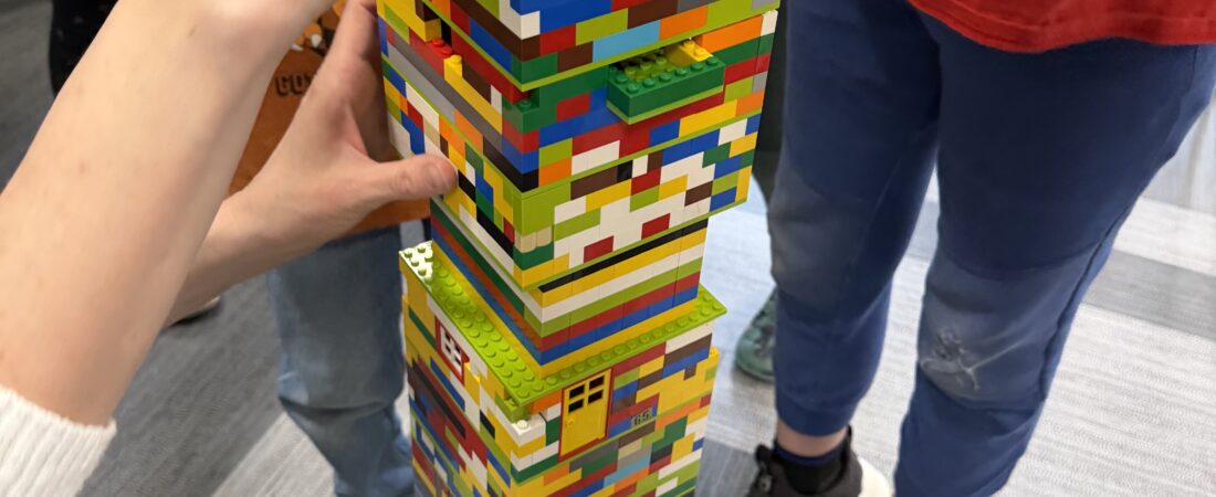 The Lego Apartment Build: A 26-Story Lesson in Engineering and Community