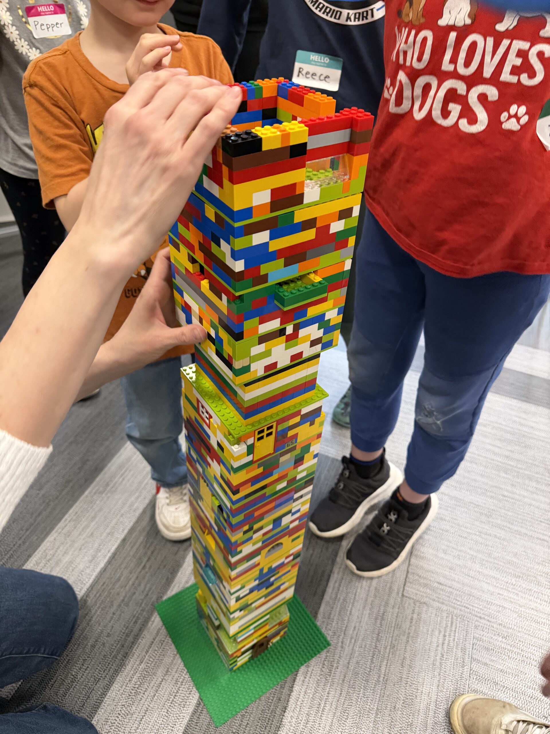 The Lego Apartment Build: A 26-Story Lesson in Engineering and Community