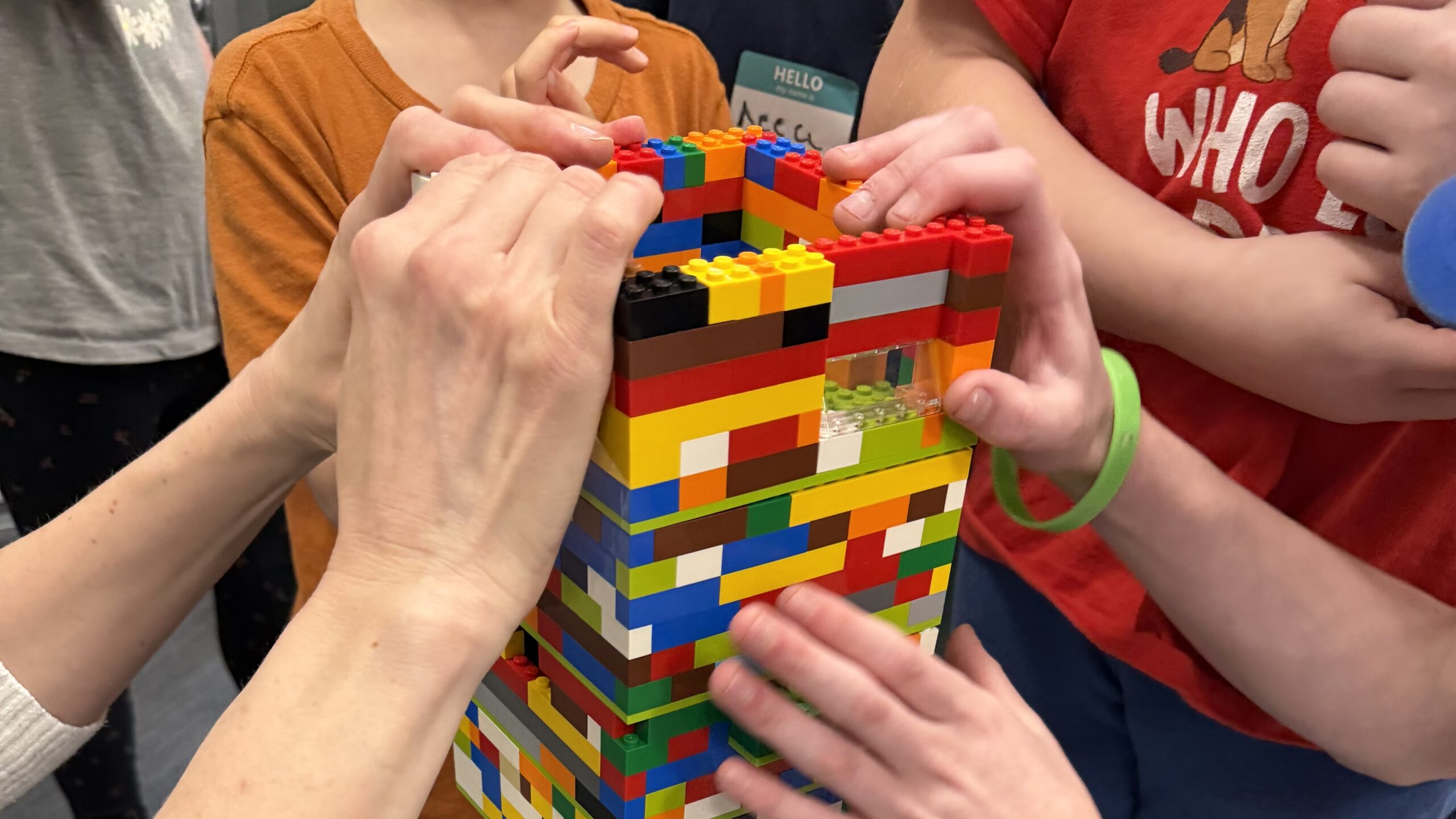 The LEGO Apartment Build: A 26-Story Lesson in Engineering and Community