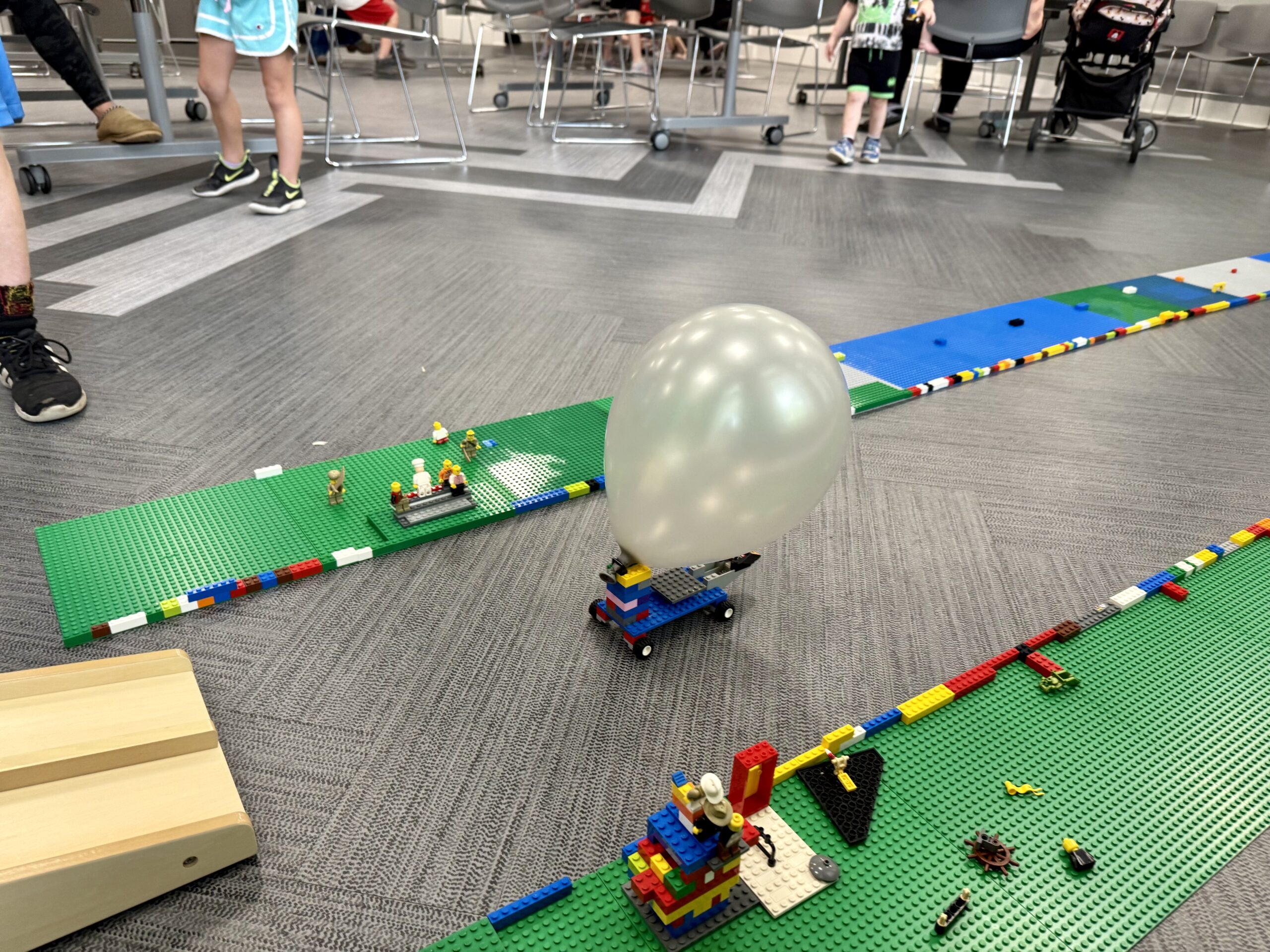 The LEGO Balloon Car: A Fast-Paced Lesson in Physics and Perseverance