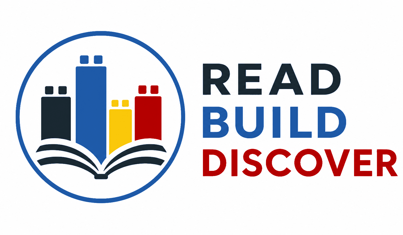 Read Build Discover logo